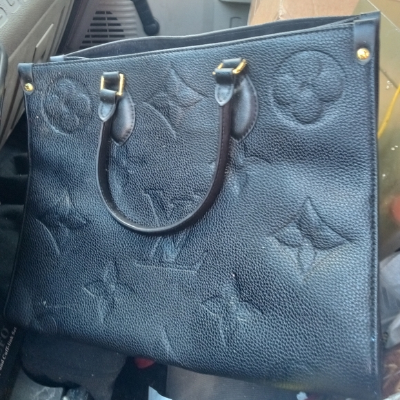 Louis Vuitton "On the go" bag - Picture 2 of 2